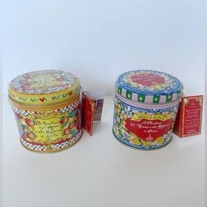 Dolce & Gabbana Decorative Tins Set